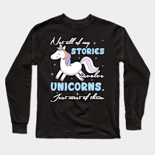 Funny Unicorn Shirt Long Sleeve T-Shirt